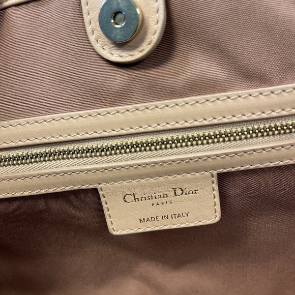 Dior Panarea Cloth Tote Large - Picture 2 of 10